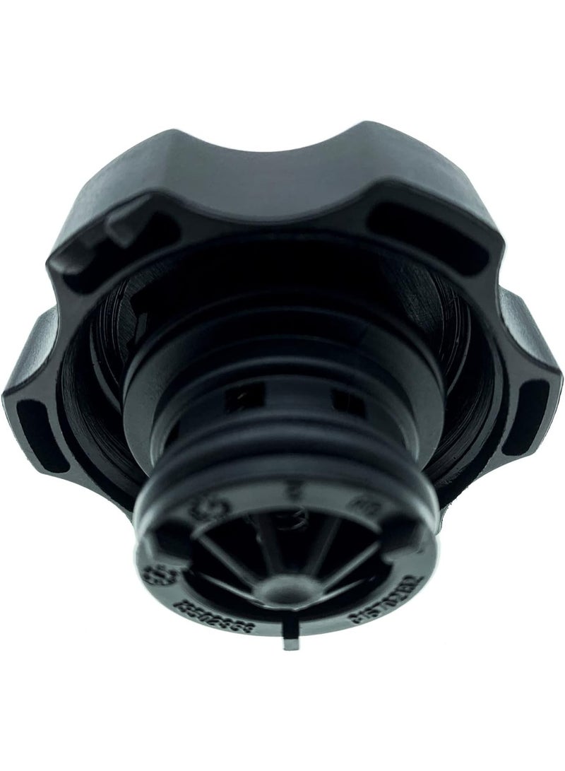 غطاء مخزن التبريد العالمي 2000-2022 لسيارات شيفي، جيمسي، بيويك، كاديلاك - Silverado 1500 2500 3500 Express Avalanche Suburban Captiva Cavalier Equinox Malibu Savana Sierra Yukon غطاء خزان التوربين للتشحيم - Image 3